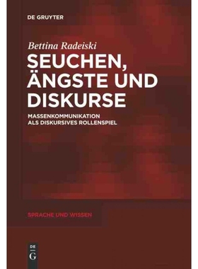 按需印刷DEG Seuchen, ?ngste und Diskurse[9783110252385]