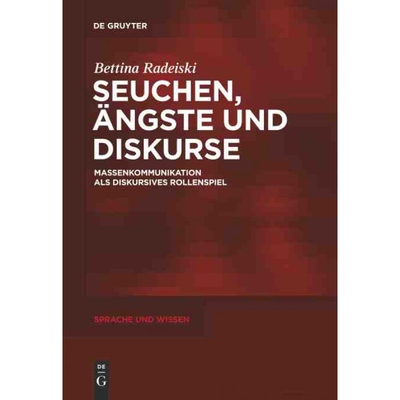 按需印刷不退不换DEG Seuchen, ?ngste und Diskurse[9783110252385]