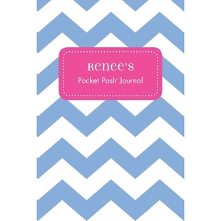 Posh Pocket Journal Chevron 按需印刷Renee 9781524808051