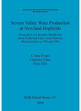 按需印刷Severn Valley Ware Production at Newland Hopfields[9781841712048]