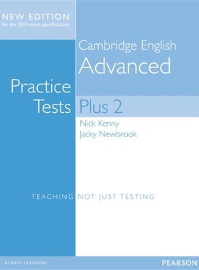 预订Cambridge Advanced Volume 2 Practice Tests Plus New Edition Students' Book witho[9781447966210]