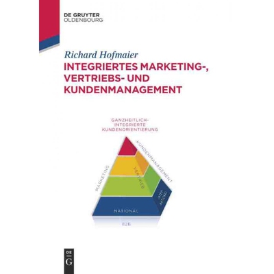 按需印刷不退不换DEG Integriertes Marketing , Vertriebs  und Kundenmanagement[9783110354294]