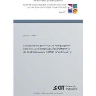 預訂 Konzeption 德語 Fertigung und einer prototypische invasiven Platt mikrofluidischen nicht