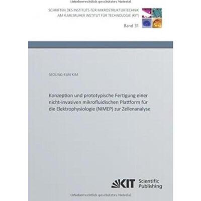 预订【德语】 Konzeption und prototypische Fertigung einer nicht-invasiven mikrofluidischen Platt