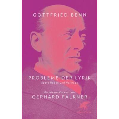 预订不退不换德语 Probleme der Lyrik:Späte Reden und Vorträge
