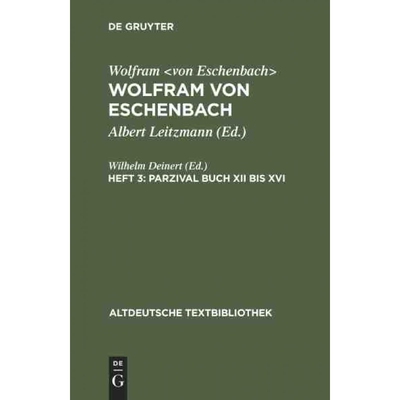 按需印刷DEG Parzival Buch XII bis XVI[9783110981919]