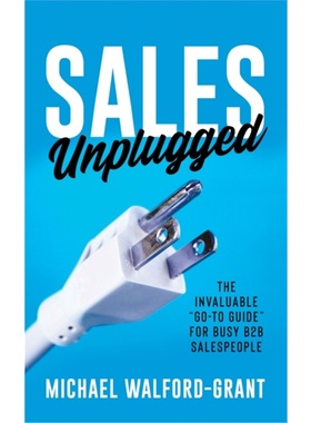 按需印刷Sales Unplugged