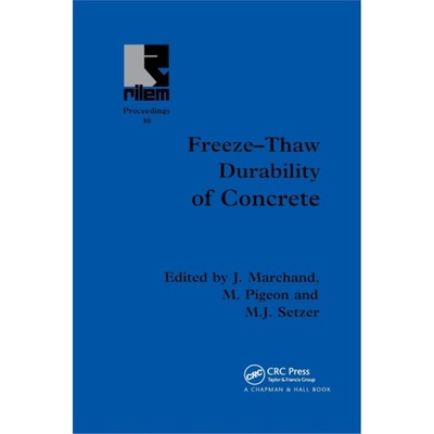 预订Freeze-Thaw Durability of Concrete[9780367863999]