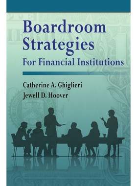 按需印刷不退不换Boardroom Strategies for Financial Institutions[9781977212887]