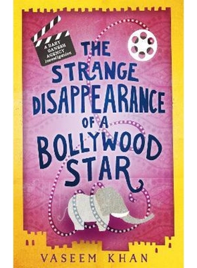 预订The Strange Disappearance of a Bollywood Star:Baby Ganesh Agency Book 3