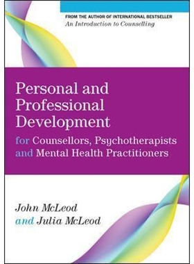 预订Personal and Professional Development for Counsellors, Psychotherapists and Mental Health Practition