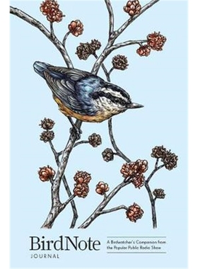 预订BirdNote Journal:A Birdwatcher's Companion from the Popular Public Radio Show