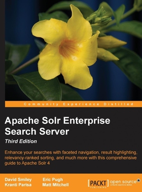 按需印刷不退不换Apache Solr Enterprise Search Server[9781782161363]