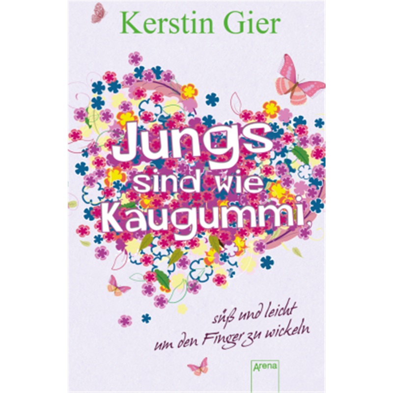 预订【德语】Jungs sind wie Kaugummi - suß und leicht um den Finger zu wickeln[9783401506517]