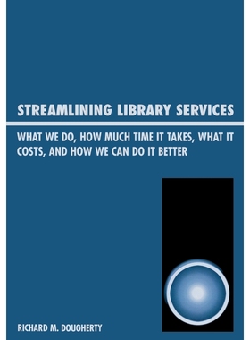 按需印刷Streamlining Library Services[9780810851986]