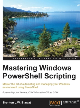 按需印刷不退不换Mastering PowerShell[9781782173557]