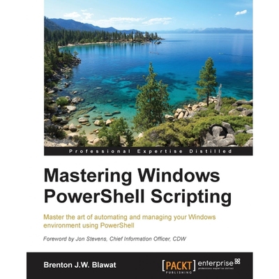按需印刷Mastering PowerShell[9781782173557]