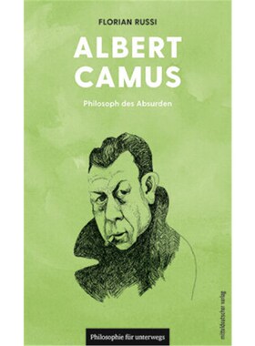 预订【德语】Albert Camus:Philosoph des Absurden