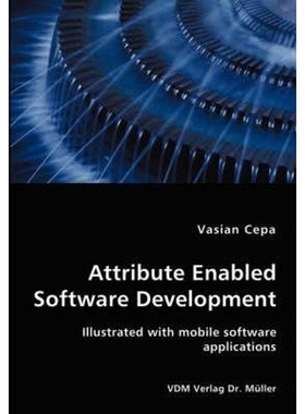 按需印刷Attribute Enabled Software Development[9783836410168]