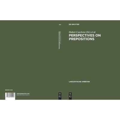 按需印刷DGYT Perspectives on Prepositions[9783484304543]