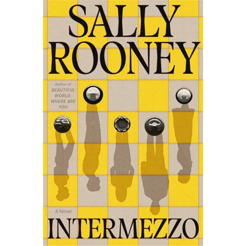 现货 间奏曲  Intermezzo 萨莉鲁尼 Sally Rooney普通人作者入围布克奖 精装  英文原版 上海外文书店