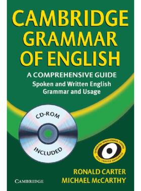 预订不退不换Cambridge Grammar of English Hardback with CD-ROM:A Comprehensive Guide