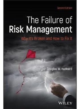 按需印刷The Failure of Risk Management:Why It's Broken and How to Fix It[9781119522034]