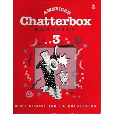 Oxford牛津 American Chatterbox Workbook 3 英文原版 外文书籍Derek Strange 美国话匣子手册 【上海外文书店】