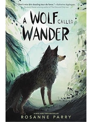 现货 荒野之声 奇迹小狼  A Wolf Called Wander 英文原版 儿童章节读物 冒险故事 罗莎妮·帕里 插图读物 [9780062895943]