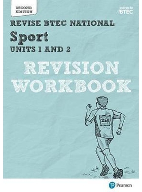 预订Pearson REVISE BTEC National Sport Units 1 & 2 Revision Workbook:for home learning, 2022 and 2023 assessments and ex