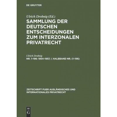 按需印刷DEG 1954?C1957, I. Halbband Nr. (1?C196)[9783112303764]