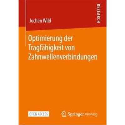 预订【德语】 Optimierung der Tragf?higkeit von Zahnwellenverbindungen: