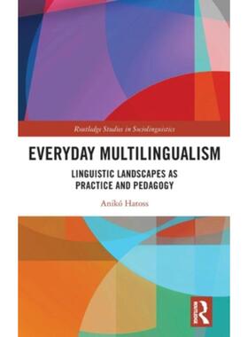 按需印刷不退不换TF Everyday Multilingualism[9781032277028]