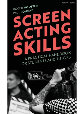 按需印刷Screen Acting Skills[9781350093041]