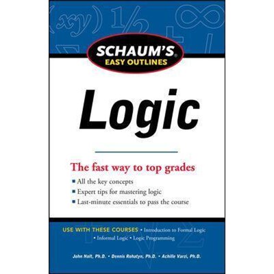 预订Schaum's Easy Outline of Logic, Revised Edition