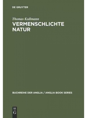 按需印刷不退不换DEG Vermenschlichte Natur[9783484421332]