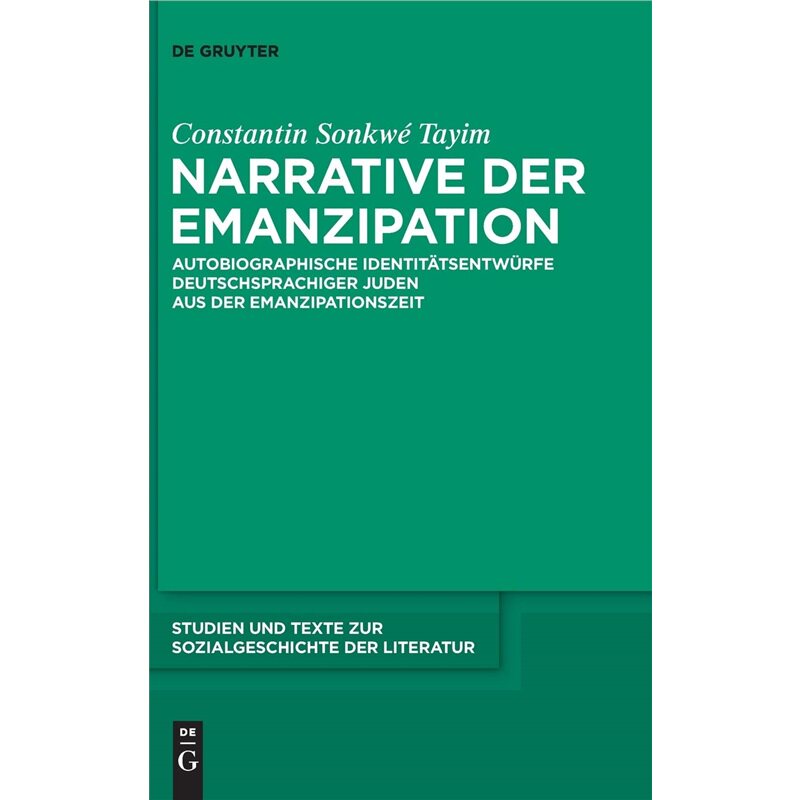 按需印刷不退不换DEG Narrative der Emanzipation[9783110307269]