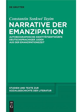 按需印刷不退不换DEG Narrative der Emanzipation[9783110307269]