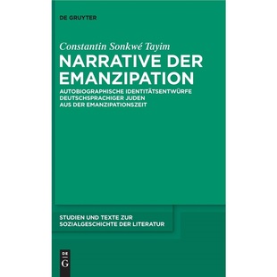 9783110307269 按需印刷DEG Emanzipation der Narrative