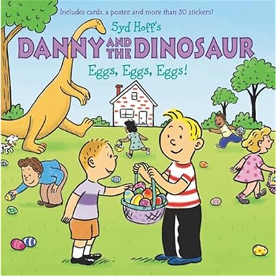现货Danny and the Dinosaur: Eggs, Eggs, Eggs! (January 2018)[9780062410511]