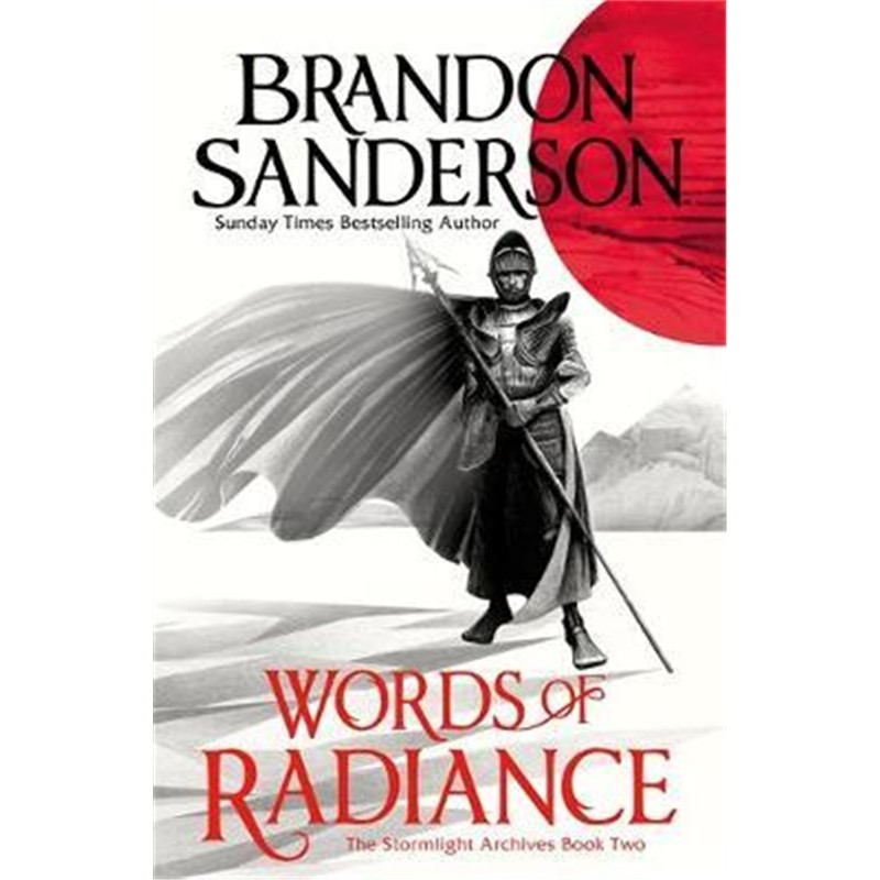 预订words of radiance part one:the stormlight archive book two