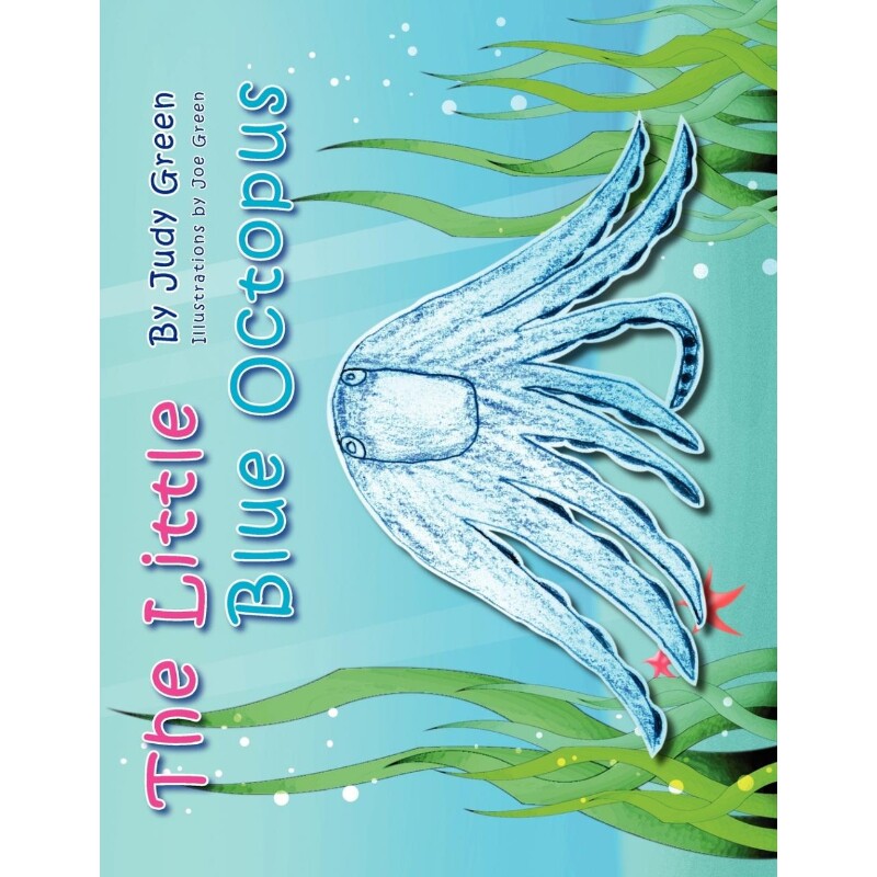 按需印刷不退不换The Little Blue Octopus[9781441533937]