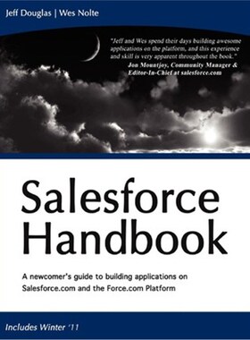 按需印刷不退不换Salesforce Handbook[9781446108536]