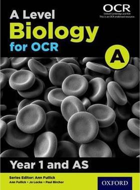 预订A Level Biology for OCR A: Year 1 and AS