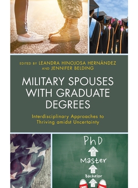 按需印刷Military Spouses with Graduate Degrees[9781498582087]