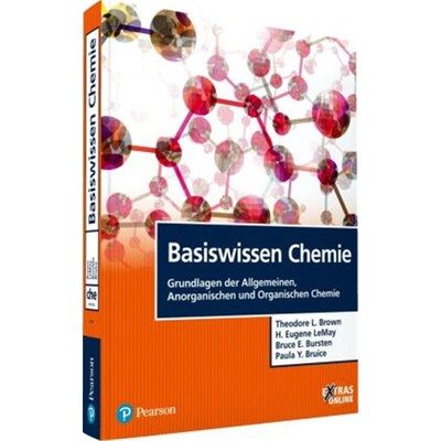 预订【德语】Basiswissen Chemie:Grundlagen der Allgemeinen, Anorganischen und Organischen Ch