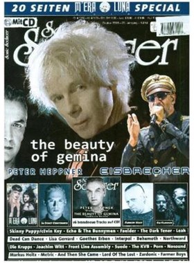 预订【德语】 The Beauty Of Gemina (Titelstory), m. Audio-CD:gratis CD-Beilage mit 16 Tracks (Cold Hands Seduction Vol. 2