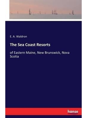 按需印刷The Sea Coast Resorts[9783743394957]