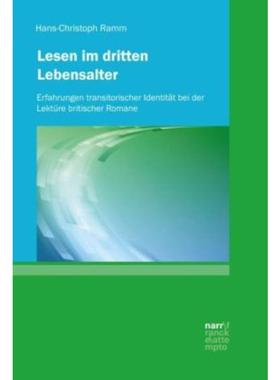 预订【德语】 Lesen im dritten Lebensalter:Erfahrungen tr