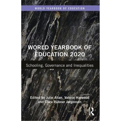 按需印刷World Yearbook of Education 2020:Schooling, Governance and Inequalities[9781138362635]